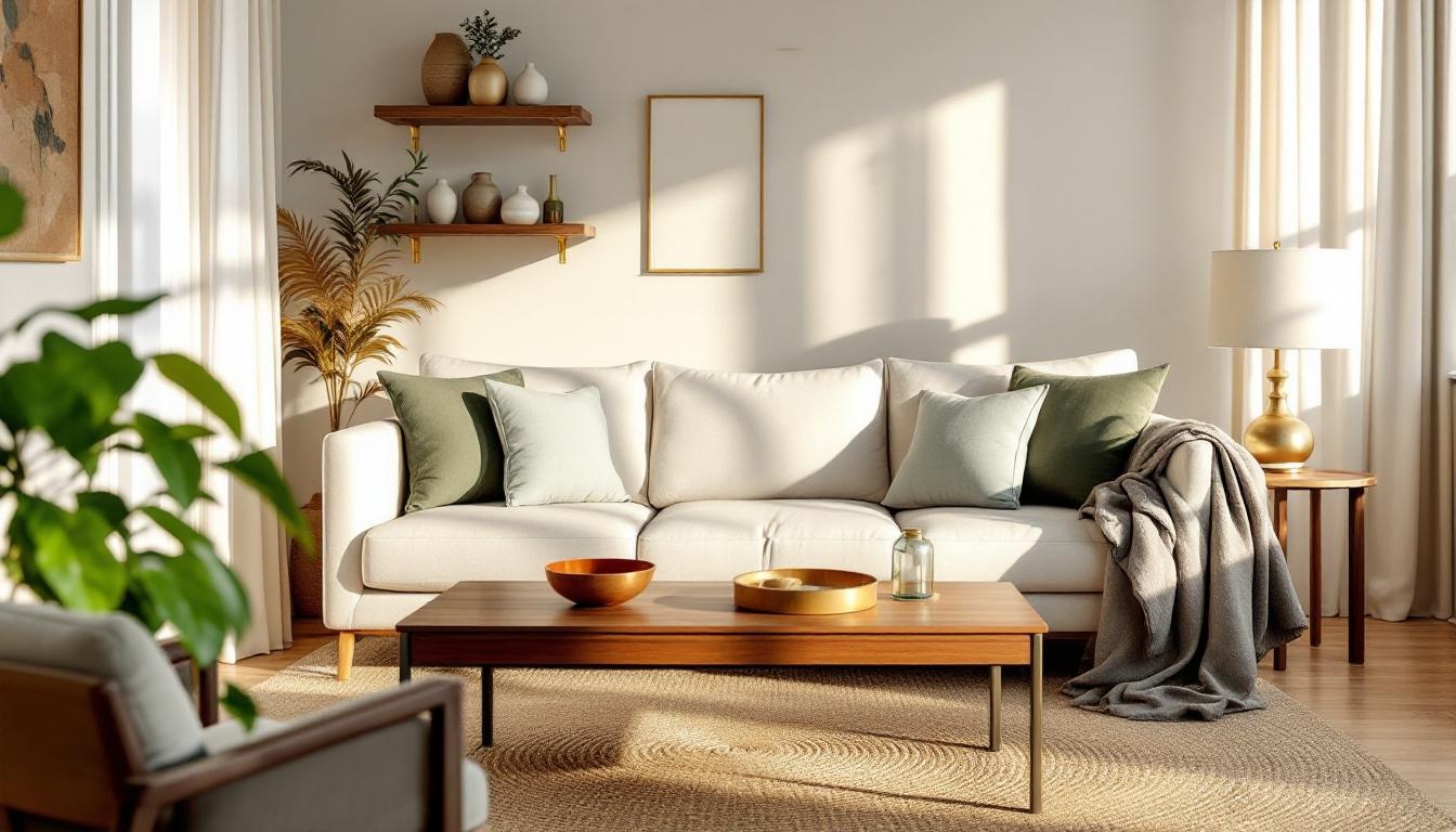 How to Furnish a Living Room for $2,000: The Complete Shopping List