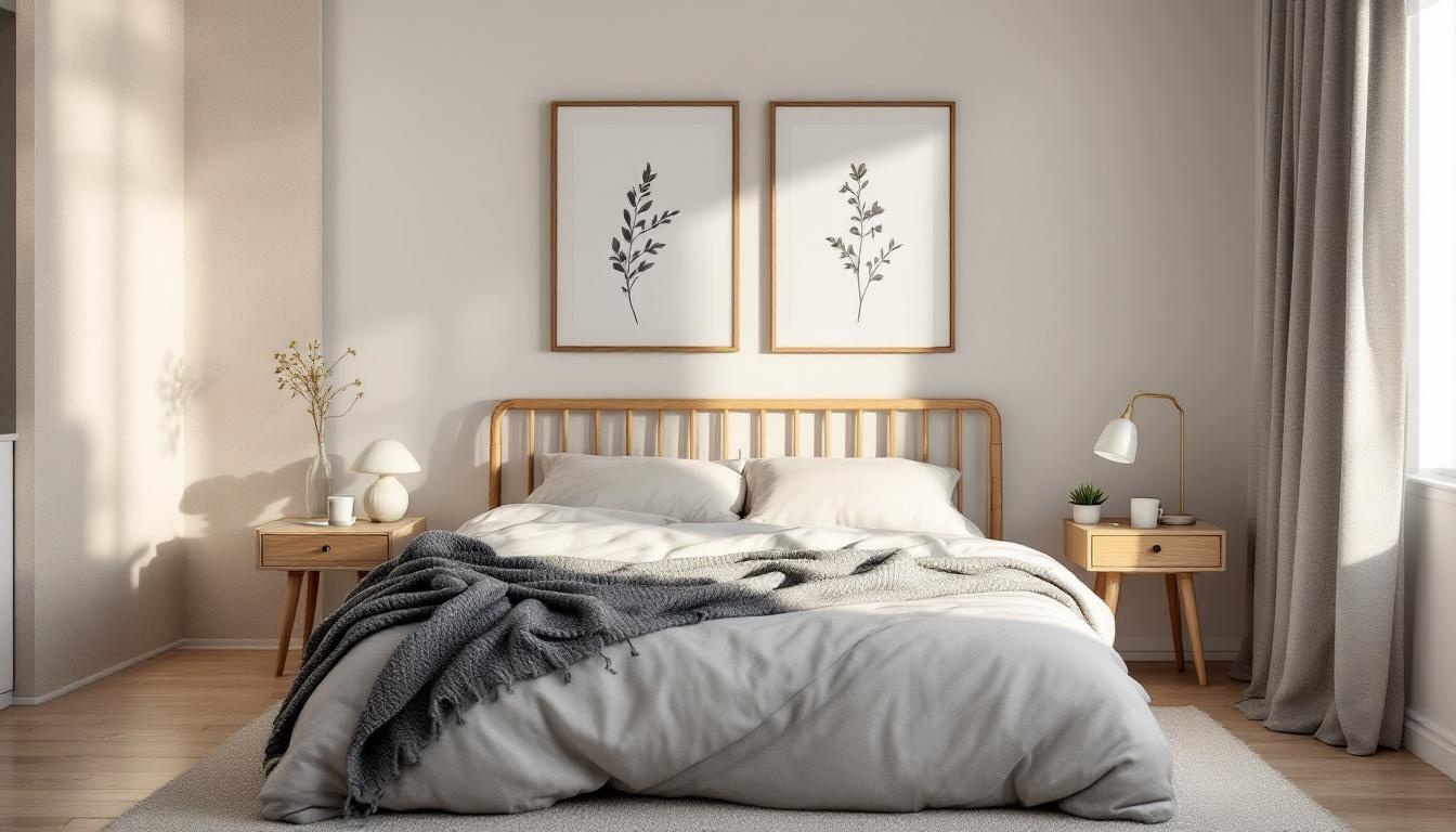 Scandinavian Bedroom Ideas: A Minimalist Guide to Restful Design