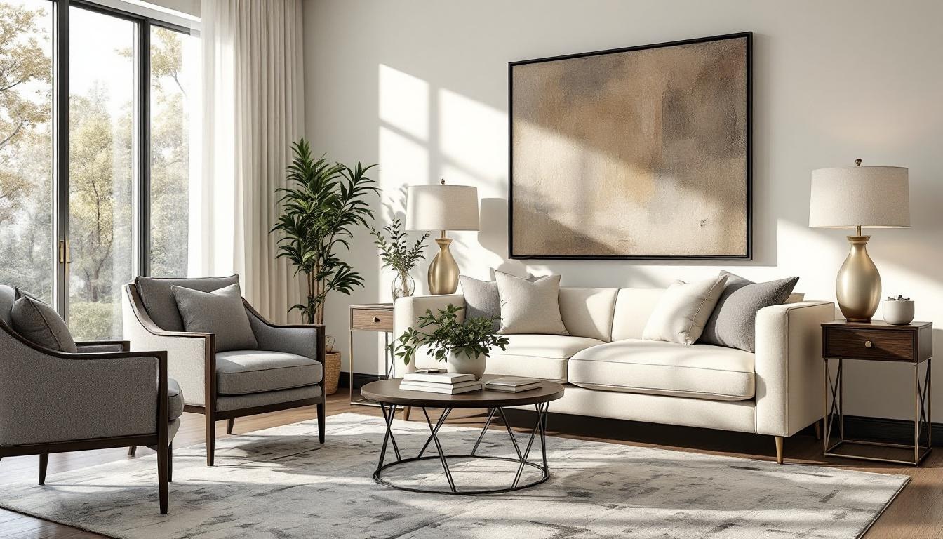 The Renter’s $500 Living Room Upgrade: No Holes, No Paint, No Lease Violations